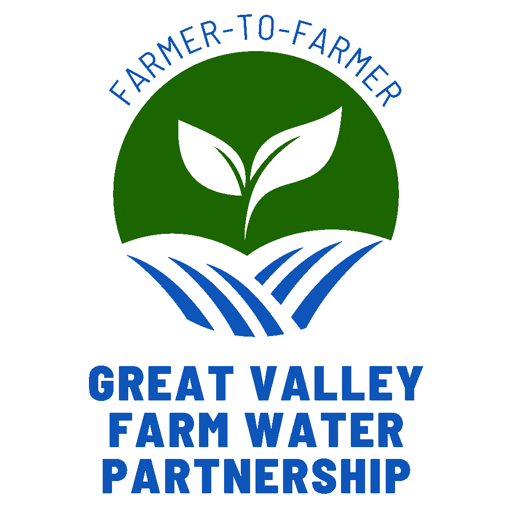 Great Valley Farm Water Partnership logo.