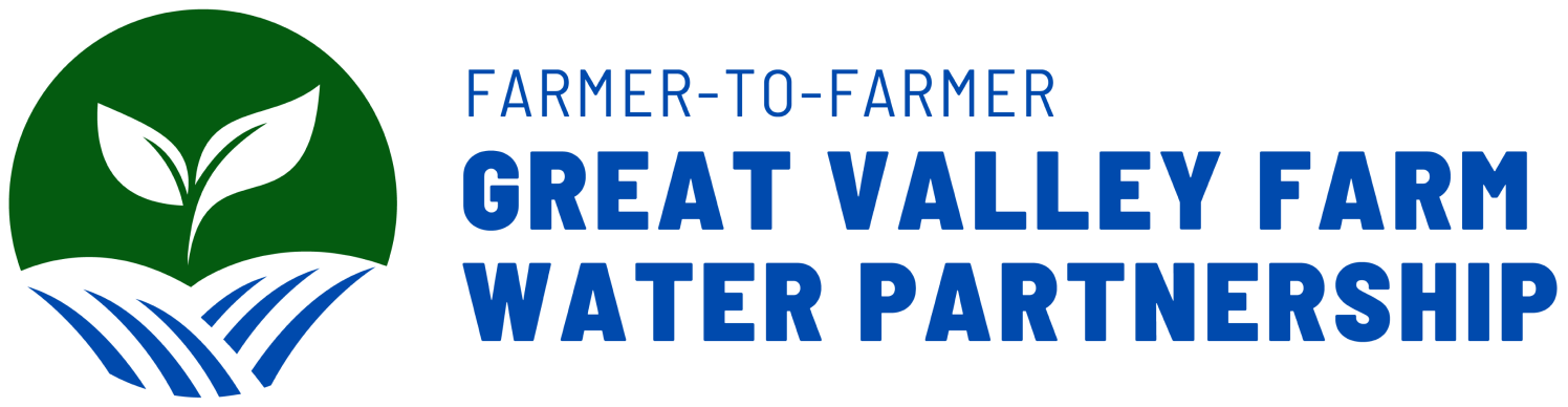 Great Valley Farm Water Partnership logo.